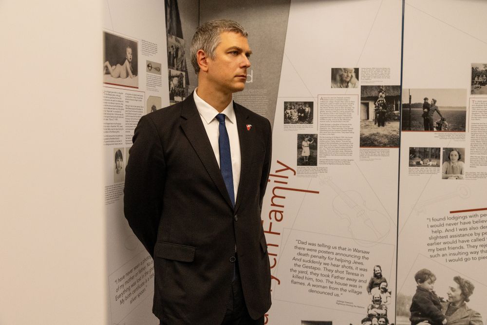 Between Life and Death 2026 at the Pilecki Institute in New York City. Photo by Ania Fedisz.