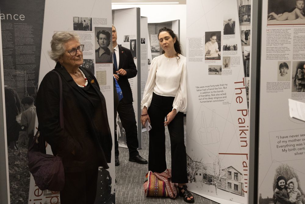 Between Life and Death 2026 at the Pilecki Institute in New York City. Photo by Ania Fedisz.