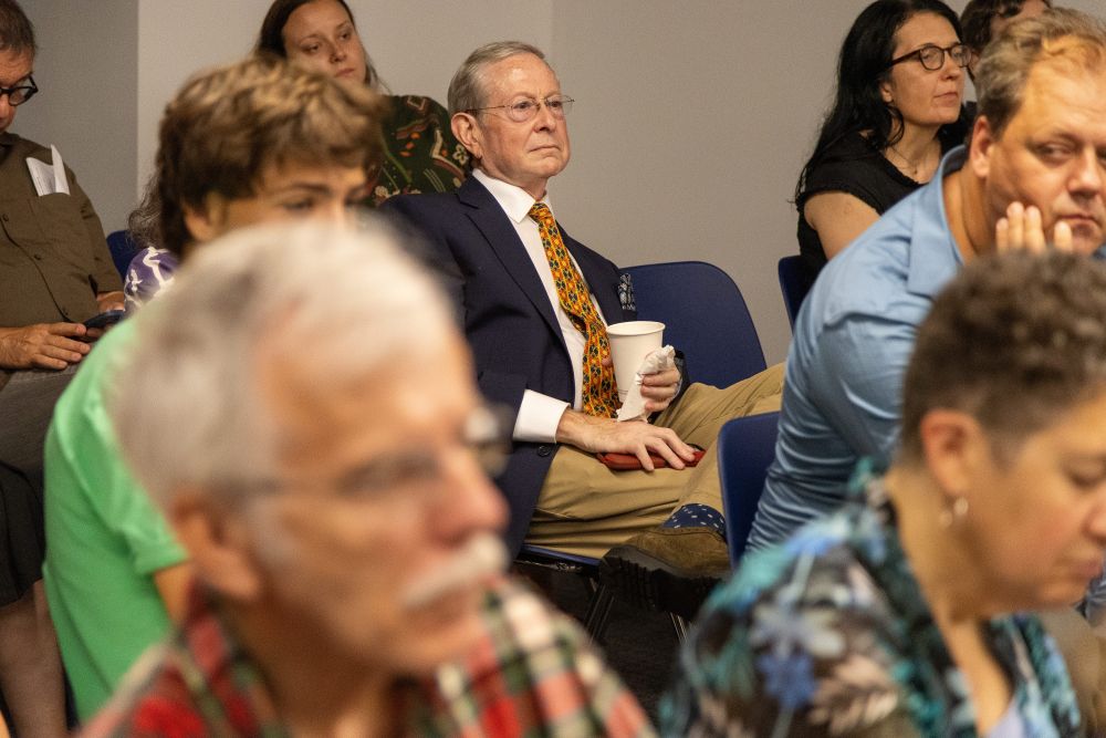 Between Life and Death 2026 at the Pilecki Institute in New York City. Photo by Ania Fedisz.