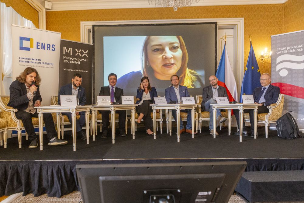 International Summer School in Prague: Teaching Contemporary History Across Borders. Photo by ÚSTR / Jindřich Mynařík