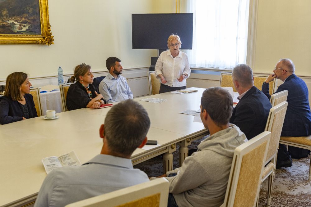 International Summer School in Prague: Teaching Contemporary History Across Borders. Photo by ÚSTR / Jindřich Mynařík