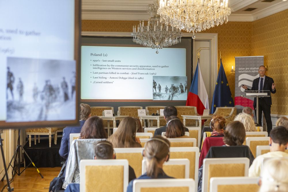 International Summer School in Prague: Teaching Contemporary History Across Borders. Photo by ÚSTR / Jindřich Mynařík