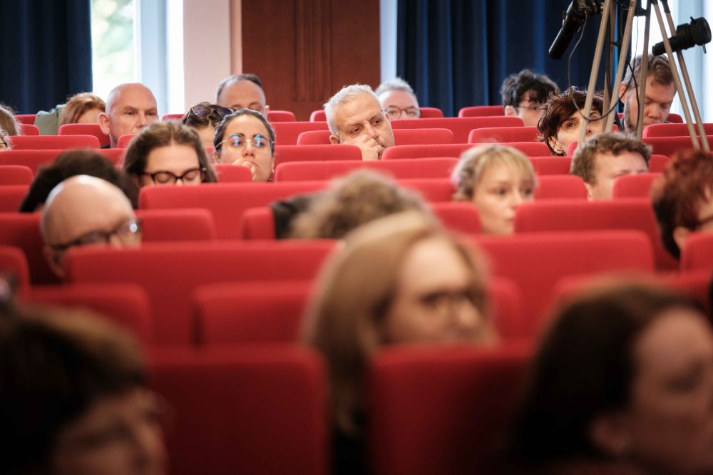 Genealogies of Memory 2026, Iași, 23–25 September 2026. Photo: Jan Prosiński.