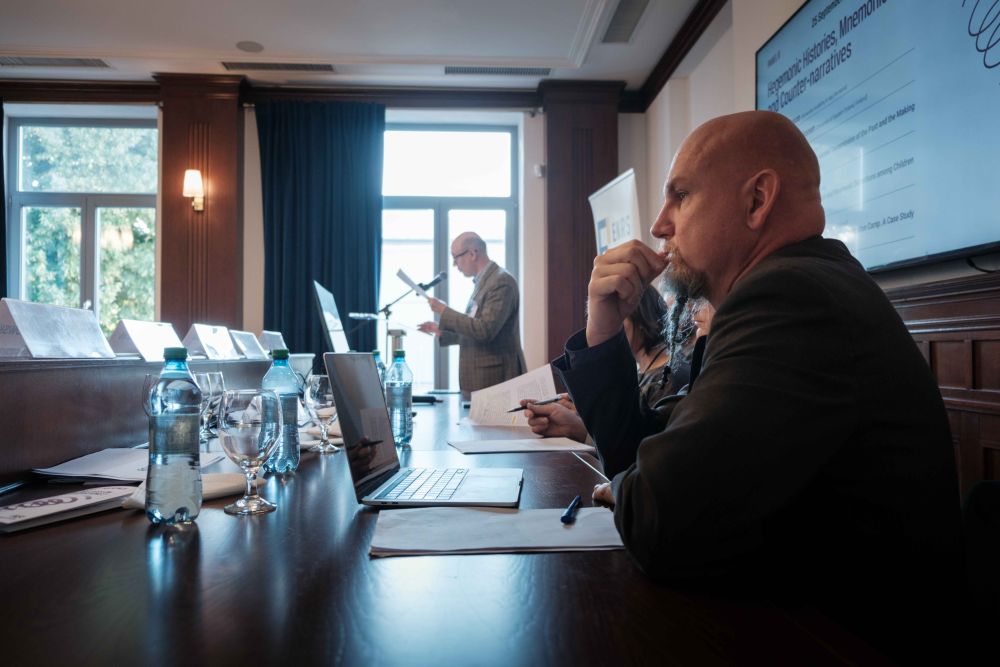 Genealogies of Memory 2026, Iași, 23–25 September 2026. Photo: Jan Prosiński.