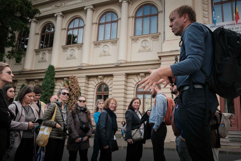 Genealogies of Memory 2026, Iași, 23–25 September 2026. Photo: Jan Prosiński.