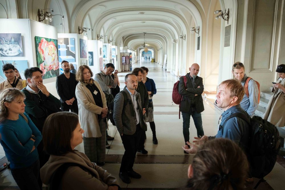 Genealogies of Memory 2026, Iași, 23–25 September 2026. Photo: Jan Prosiński.
