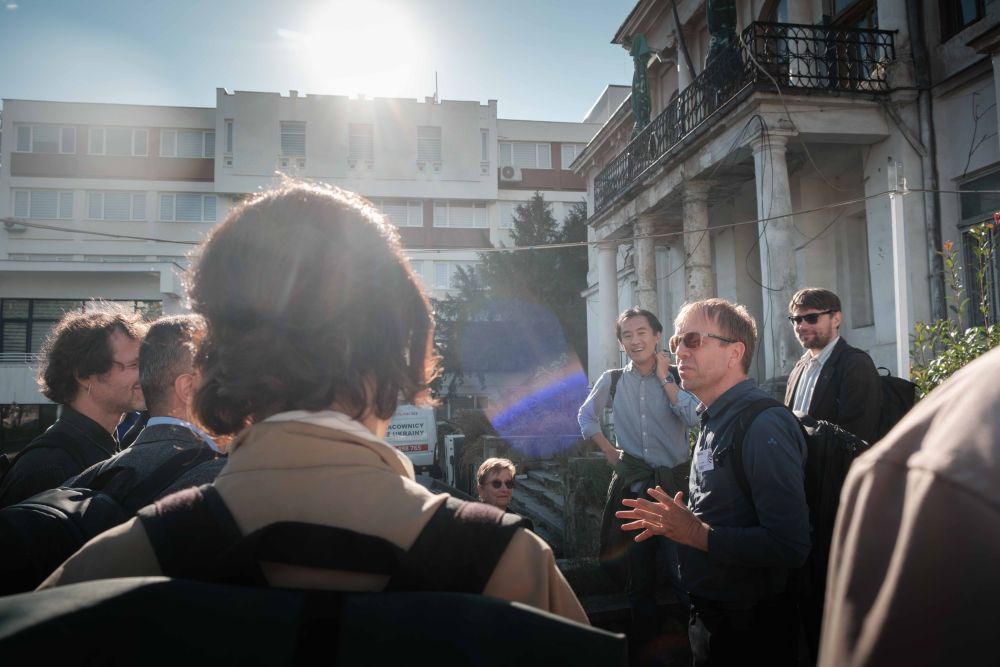 Genealogies of Memory 2026, Iași, 23–25 September 2026. Photo: Jan Prosiński.