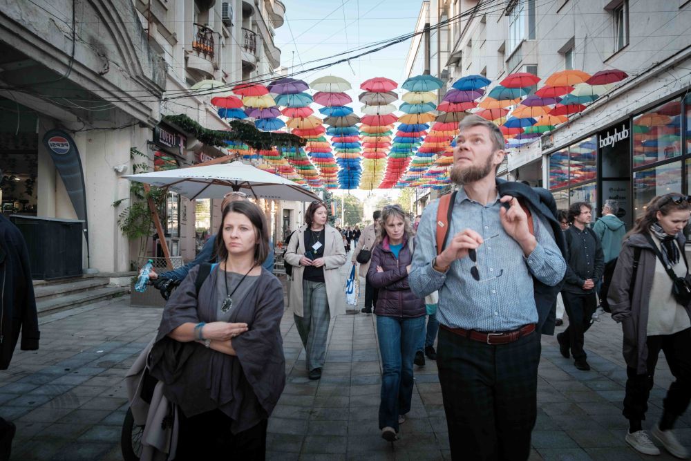 Genealogies of Memory 2026, Iași, 23–25 September 2026. Photo: Jan Prosiński.