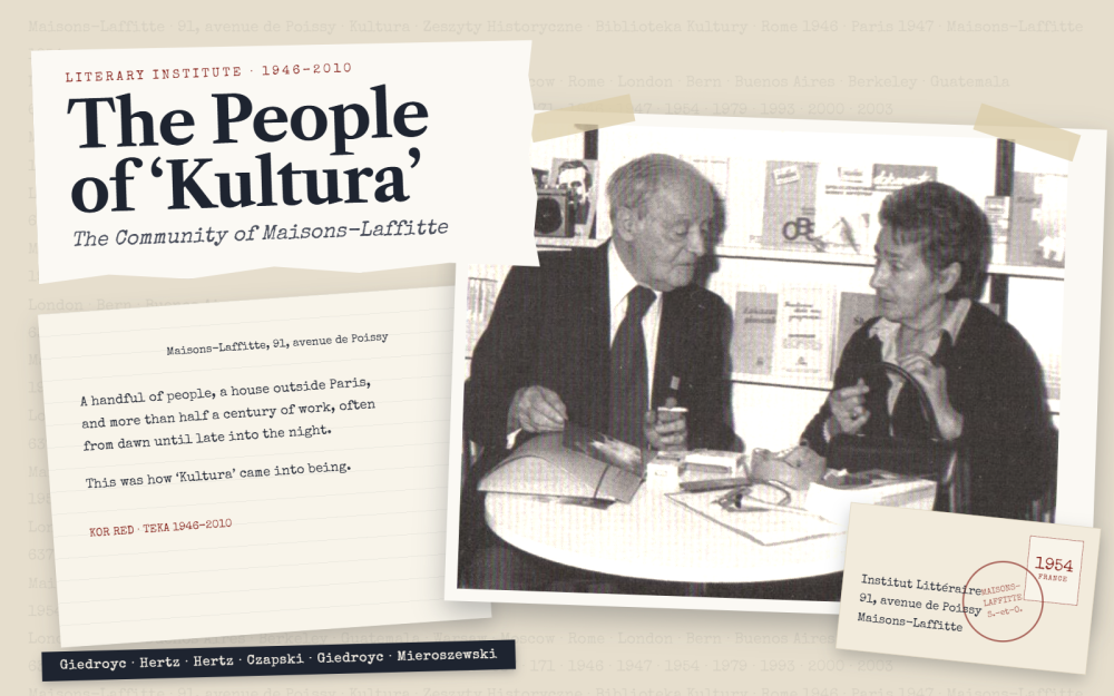 The People Behind ‘Kultura’: A Community at Maisons-Laffitte