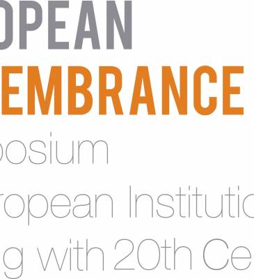 cover image of European Remembrance Symposium in Berlin