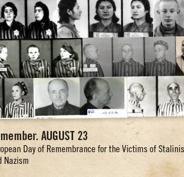 cover image of 23 August – the European Day of Remembrance for Victims of Stalinism and Nazism