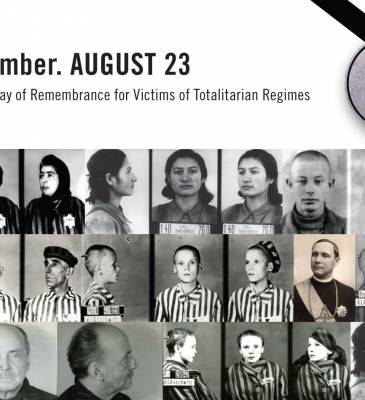 cover image of 23 August – European Day of Remembrance for Victims of Totalitarian Regimes. Share a sign of remembrance!