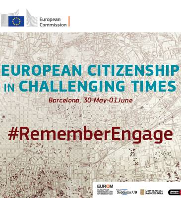 cover image of European Citizenship in Challenging Times