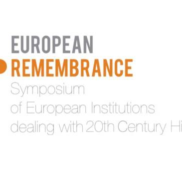 cover image of Register for the European Remembrance Symposium