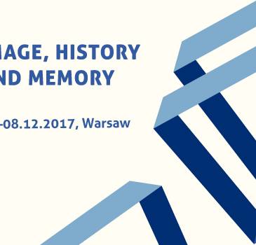 cover image of The Genealogies of Memory 2017 conference coming up in Warsaw