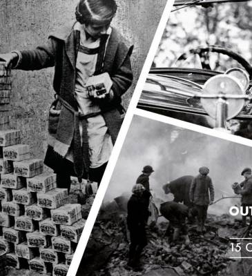 cover image of After the Great War exhibition will premiere in Prague