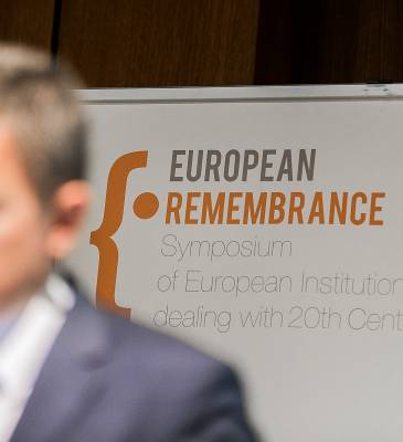 cover image of The 8th European Remembrance Symposium starts on Monday, 27 May