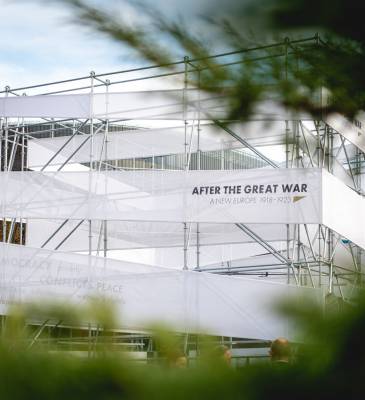 cover image of After the Great War exhibition to open in Bratislava