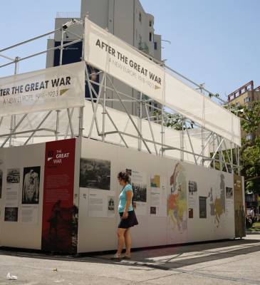 cover image of Exhibition „After the Great War…” has opened in Bratislava