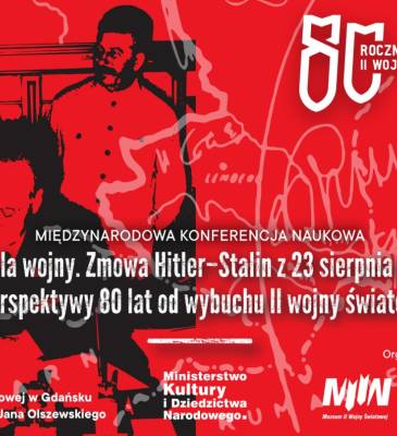 cover image of Conference on the 80th anniversary of Ribbentrop-Molotov Pact