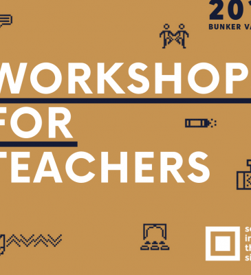 cover image of Workshops for teachers: registration is open!