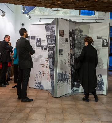 cover image of Between Life and Death exhibition has opened in Bucharest
