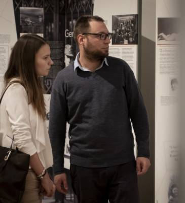 cover image of Between Life and Death exhibition has opened in Budapest