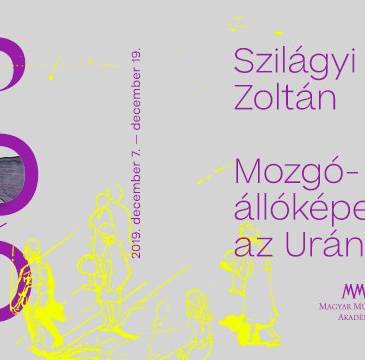 cover image of Memento to be shown at the special program honouring Zoltán Szilágyi