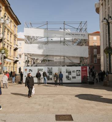 cover image of After the Great War exhibition has been opened in Rijeka