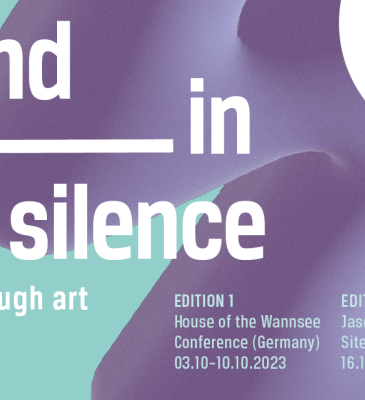 cover image of ‘Sound in the Silence’ – recruitment for the project starts today