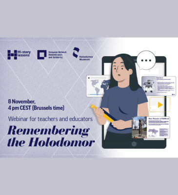 cover image of Webinar: Remembering the Holodomor