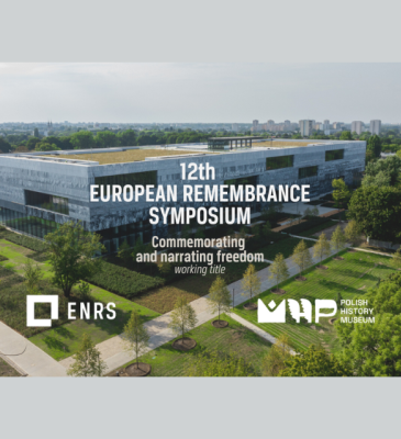 cover image of Save the Date: 12th European Remembrance Symposium