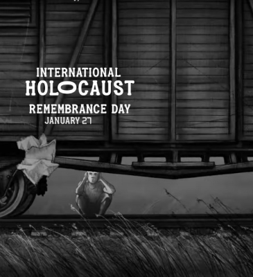 cover image of International Holocaust Remembrance Day