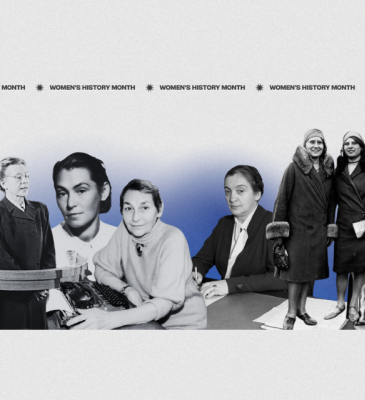 cover image of Marking Womens History Month