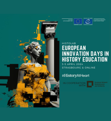 cover image of Recap of the European Innovation Days in History Education!