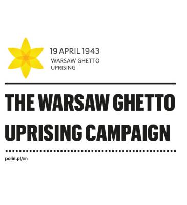 cover image of ENRS joins the Warsaw Ghetto Uprising Campaign