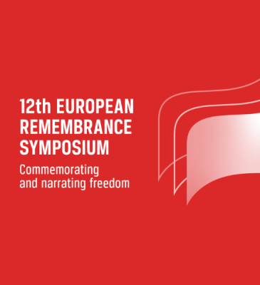 cover image of Register for our 12th European Remembrance Symposium
