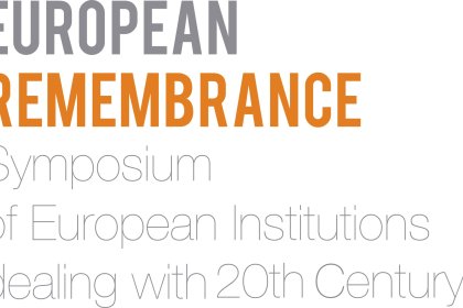 cover image of European Remembrance Symposium in Berlin