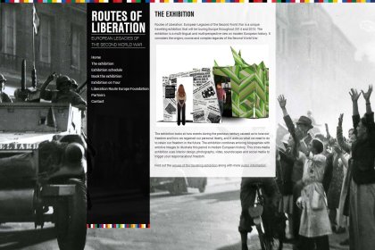 cover image of Routes of Liberation: European Legacies of the Second World War