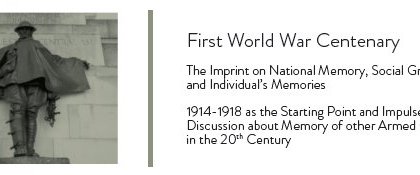 cover image of First World War Centenary