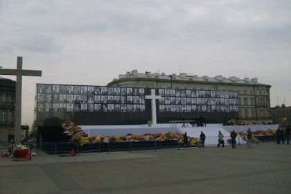 cover image of The 4th anniversary of the plane crash in Smolensk