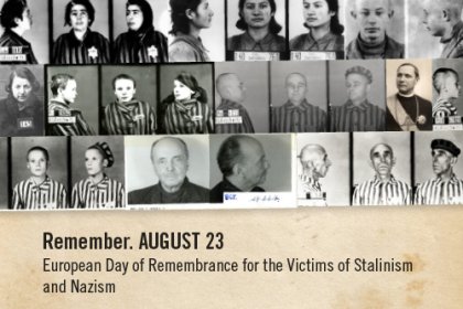 cover image of 23 August – the European Day of Remembrance for Victims of Stalinism and Nazism