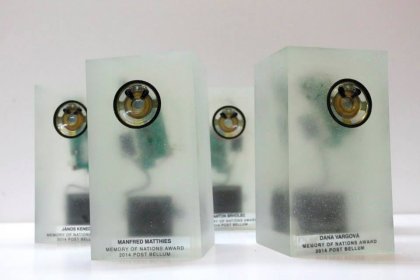 cover image of Memory of Nations Awards 2014 presented!