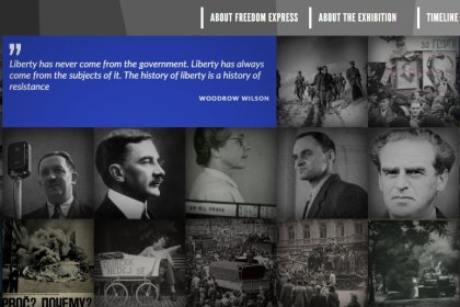 cover image of Online exhibition ‘Roads to 1989. East-Central Europe 1939-1989’