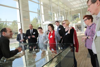 cover image of Visit of ENRS representatives in Yad Vashem