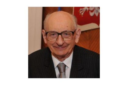 cover image of Władysław Bartoszewski died on 24 April 2015