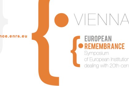 cover image of European Remembrance Symposium in Vienna