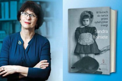 cover image of Meetings with Sandra Kalniete in Warsaw and Kraków