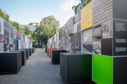 cover image of Exhibition ‘Roads to 1989. East-Central Europe 1939-1989’ in Budapest