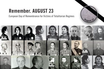 cover image of 23 August – European Day of Remembrance for Victims of Totalitarian Regimes. Share a sign of remembrance!